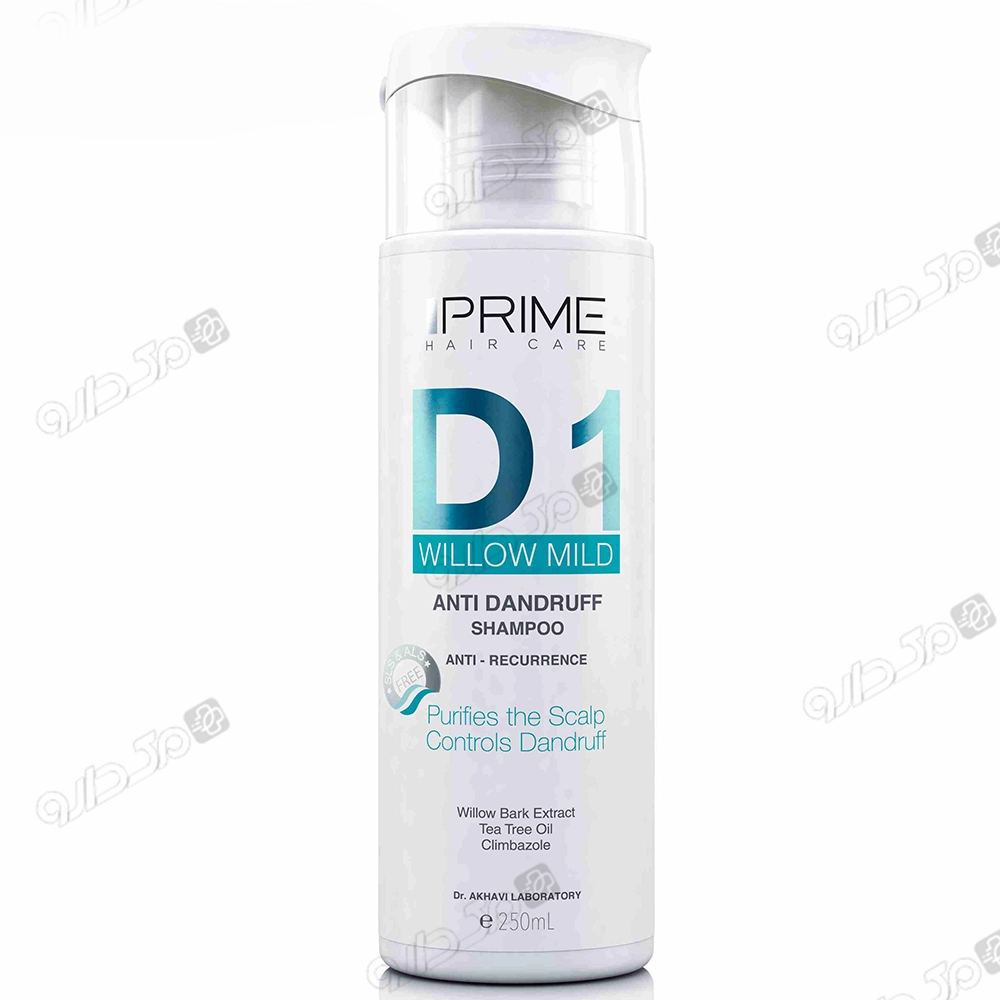 شامپو سر ضد شوره ملایم D1 پریم